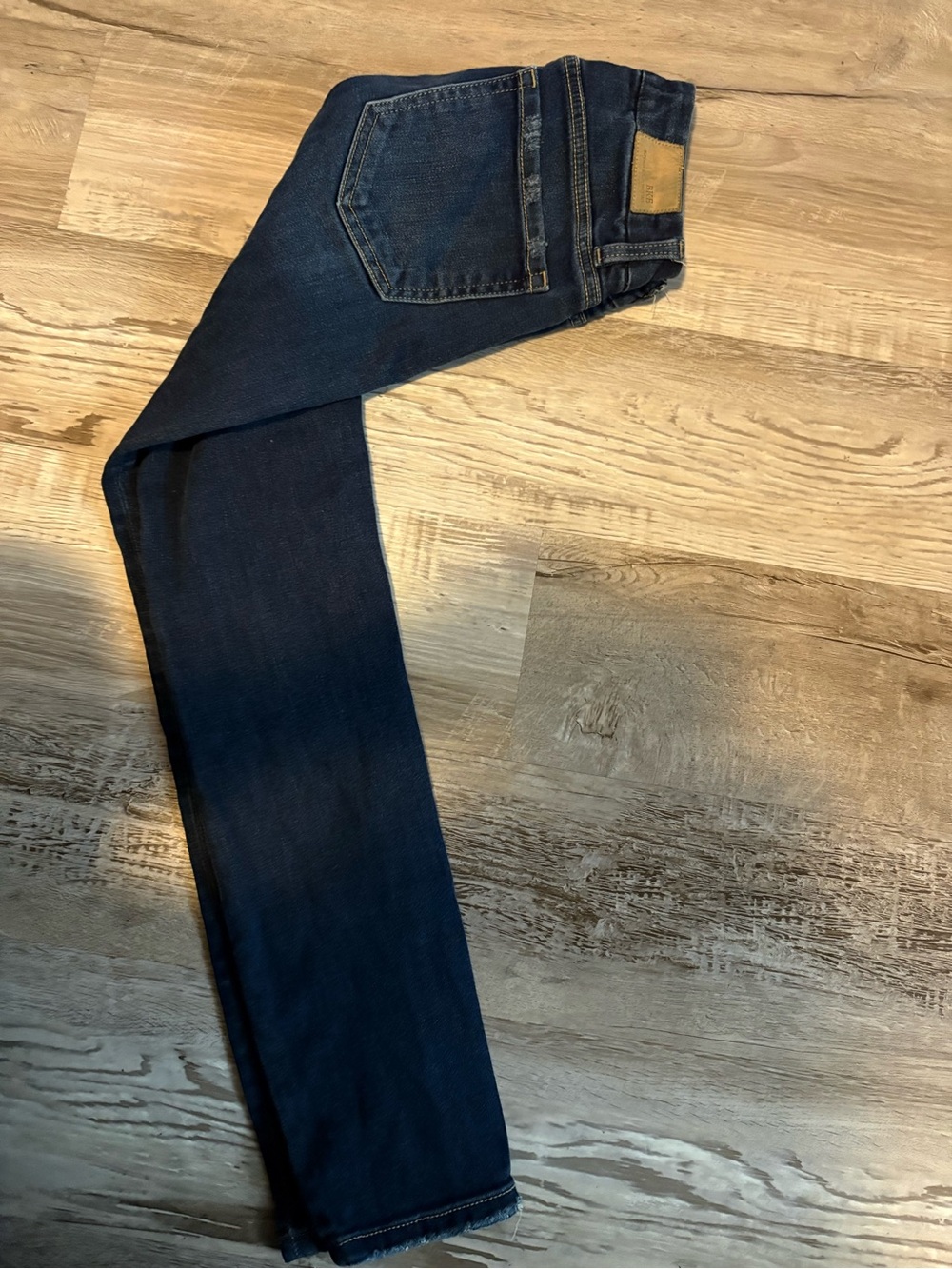 BKE Women's Skinny Jeans - Dark Blue